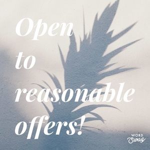 ✨SEND ME AN OFFER✨